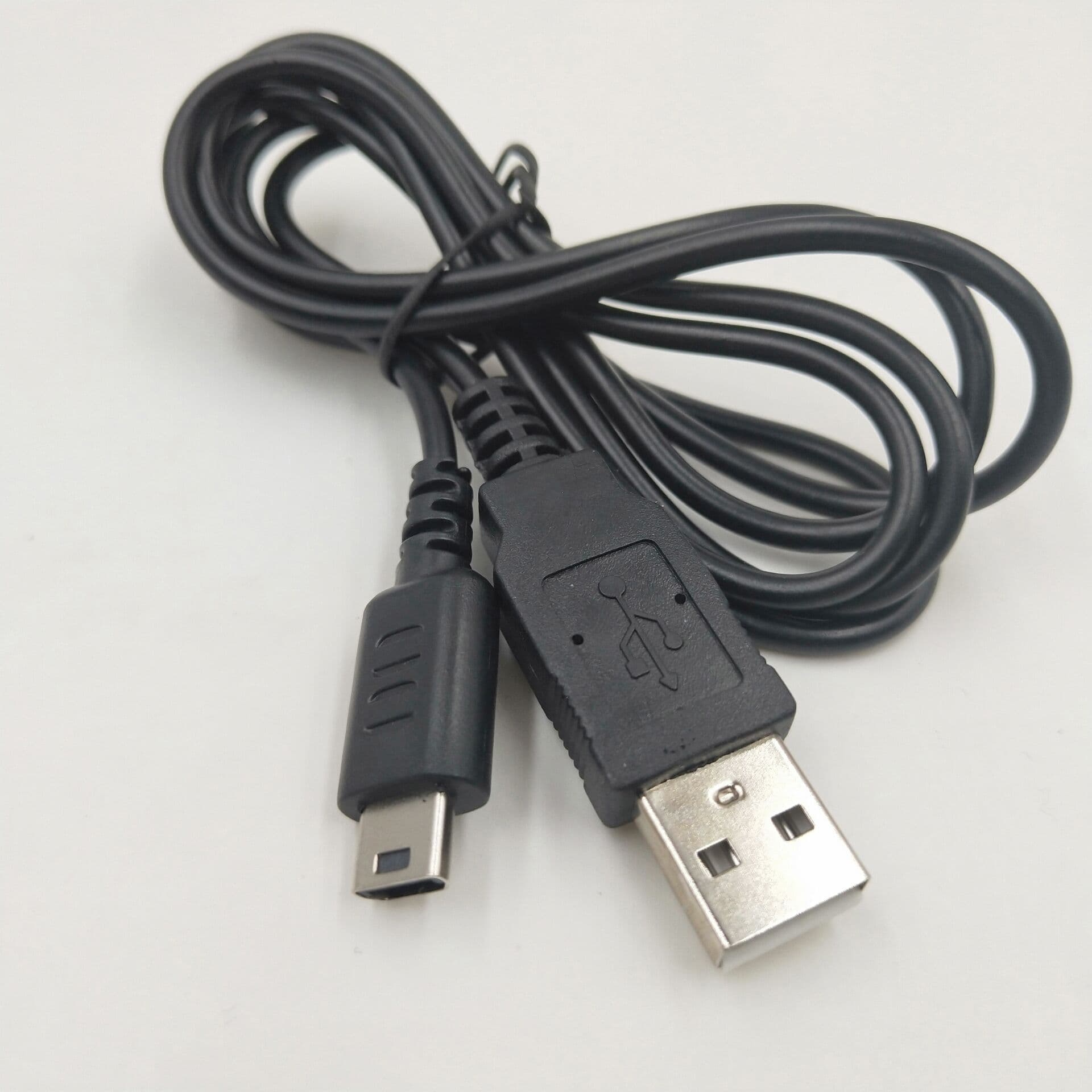 USB NDS Lite Charging Cable — Black