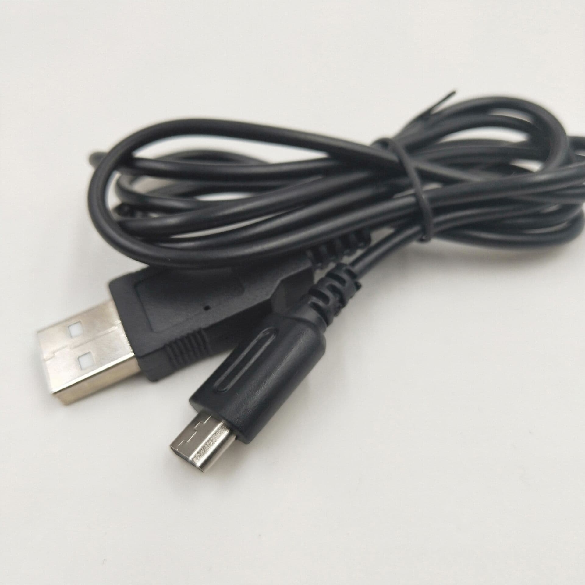 USB NDS Lite Charging Cable — Black