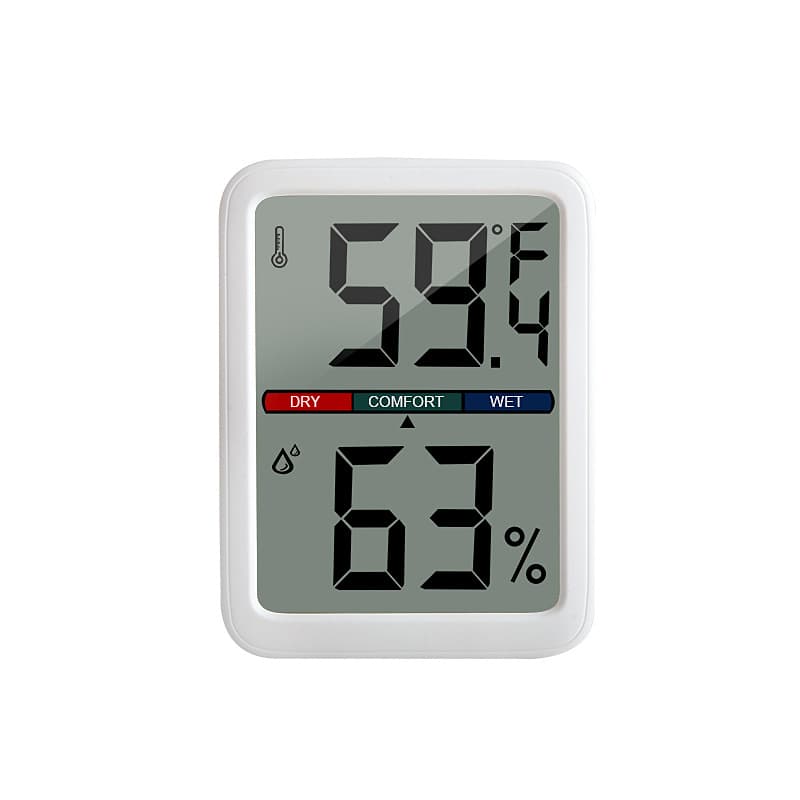 Digital Temperature and Humidity Sensor Meter (6046B)