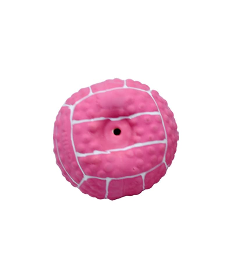 LaTeX Pet The Toy Dog Latex High Elastic Ball — Green Football
