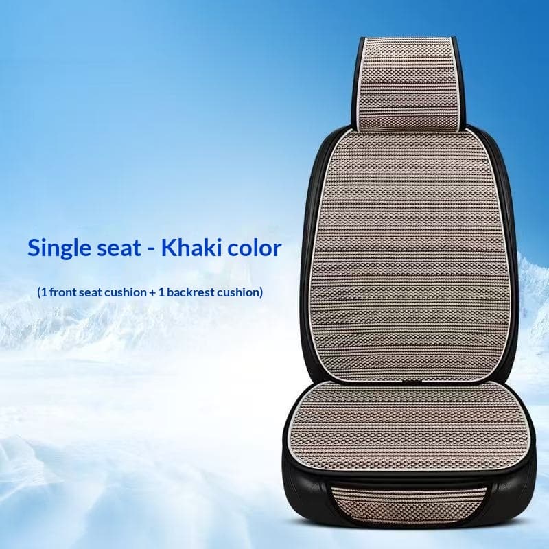 Simple Ice-silk Half-coverage Universal Car Seat Covers