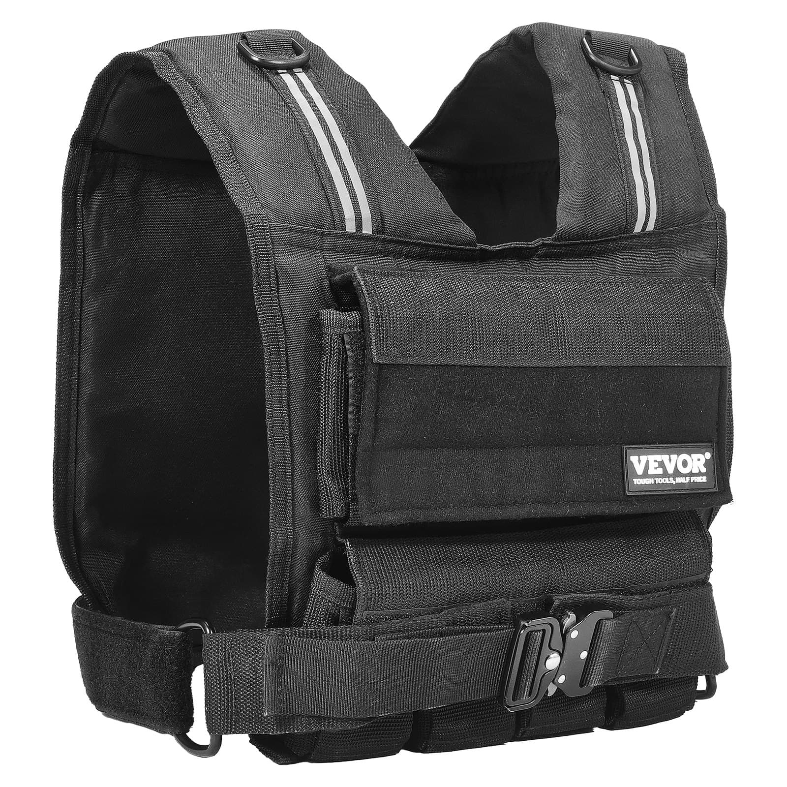 Adjustable Weighted Vest for Strength Training and Cardio