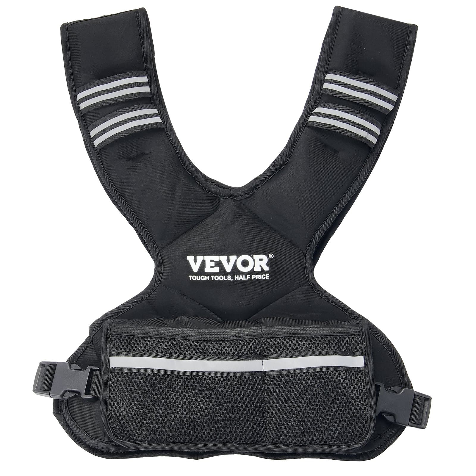 Adjustable Weighted Vest for Strength Training and Running