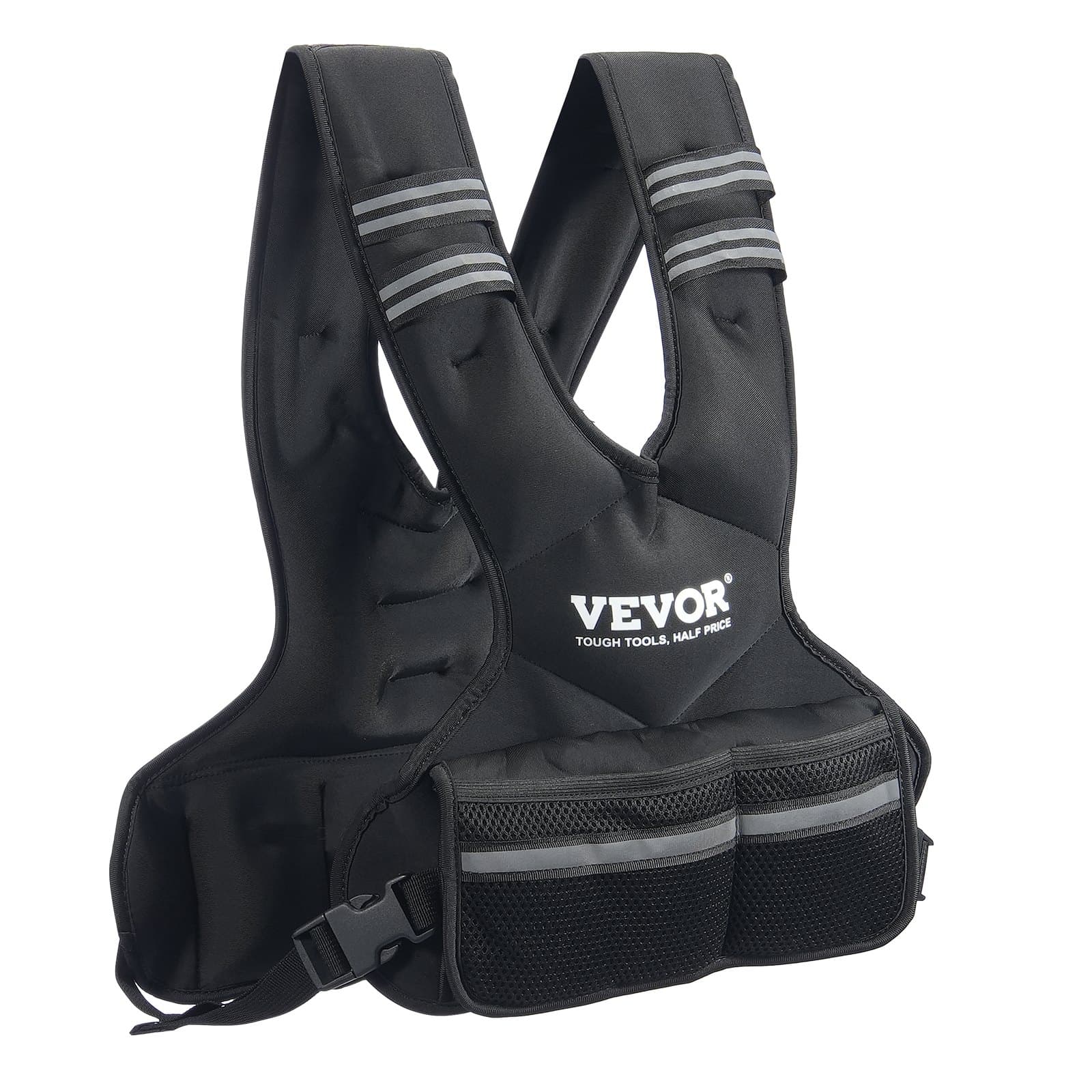 Adjustable Weighted Vest for Strength Training and Running