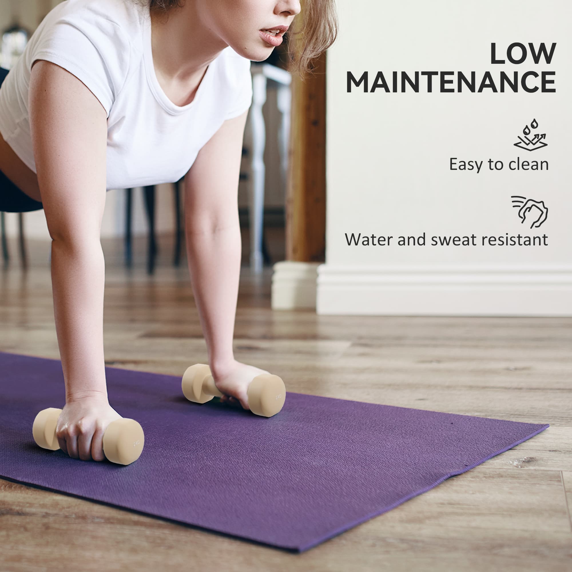 Adjustable Dumbbell Set for Home Gym Workouts