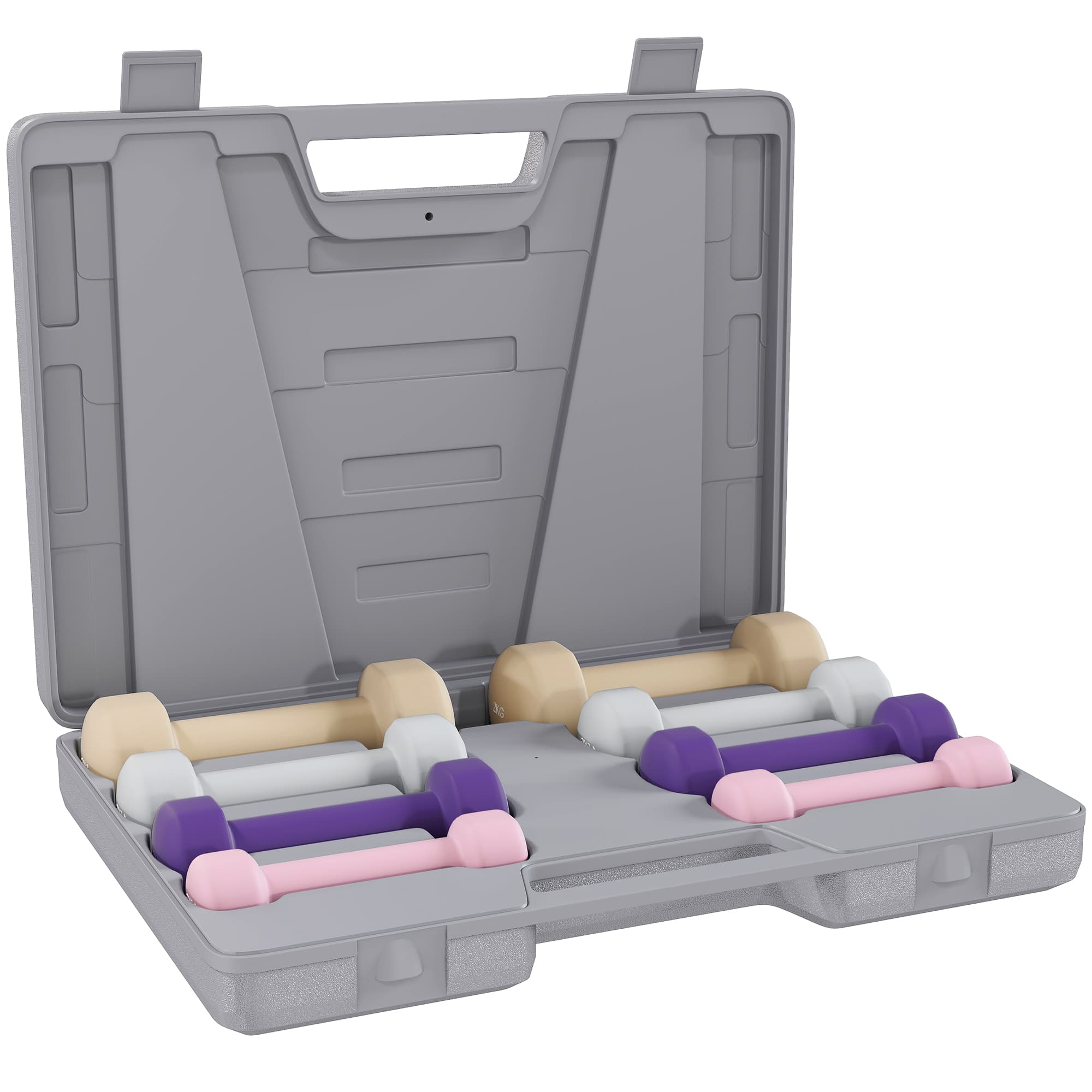 Adjustable Dumbbell Set for Home Gym Workouts