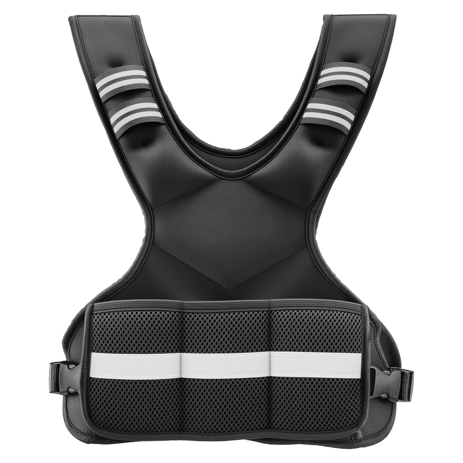 Adjustable Weighted Vest for Strength Training and Running