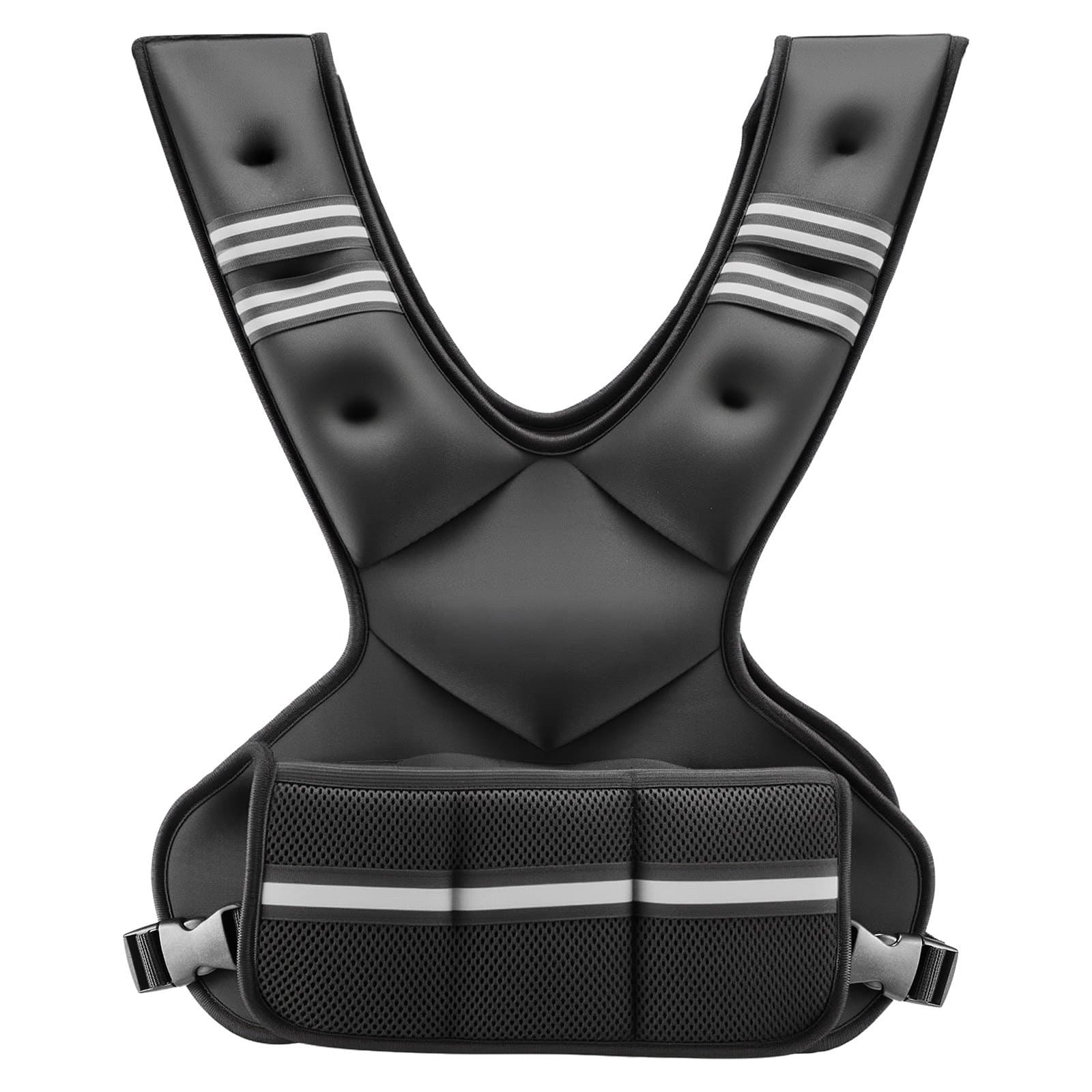 Adjustable Weighted Vest for Strength Training & Running