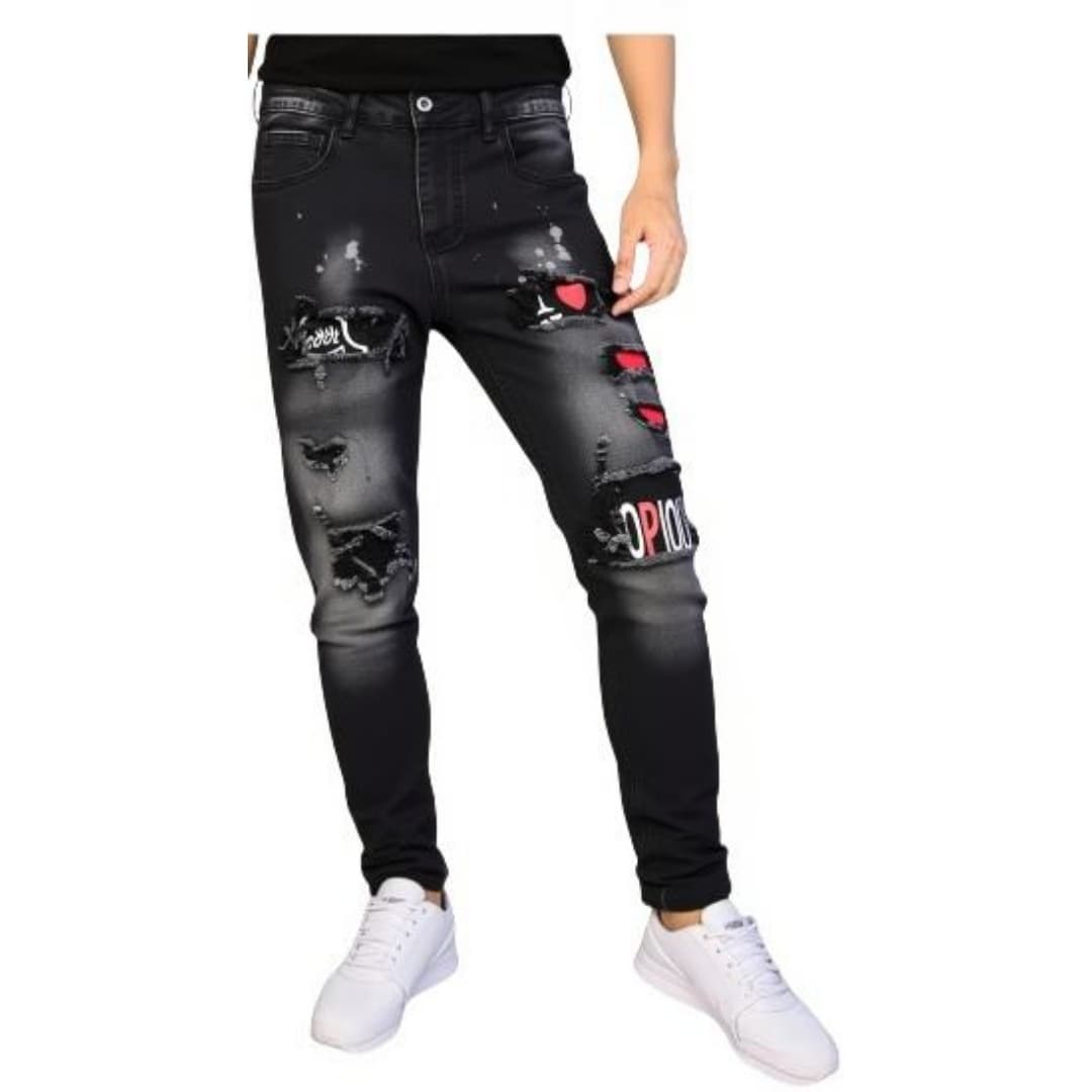 Slim-fit Stretch Straight-leg Pants