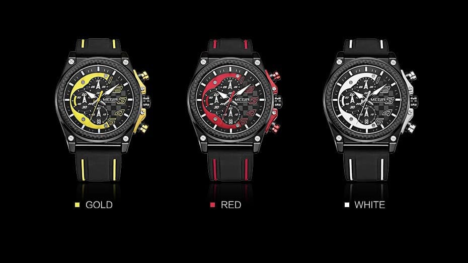Megel Chronograph Quartz Watch
