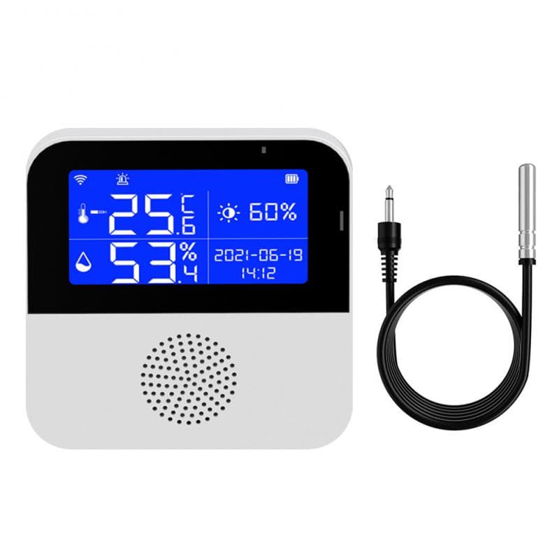 Digital Temperature and Humidity Sensor for Home Use