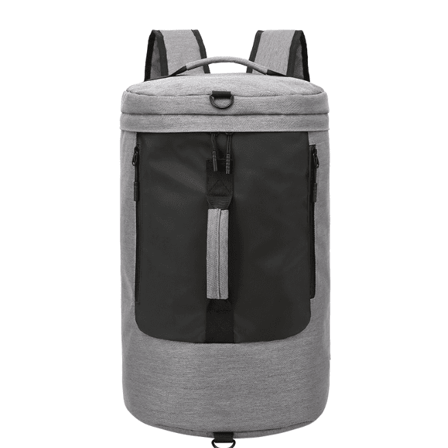 Travel bag portable men's multi-function travel bag — Gray-22 inches