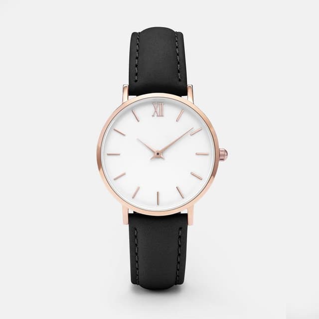 Frosty Women's Watch — Black