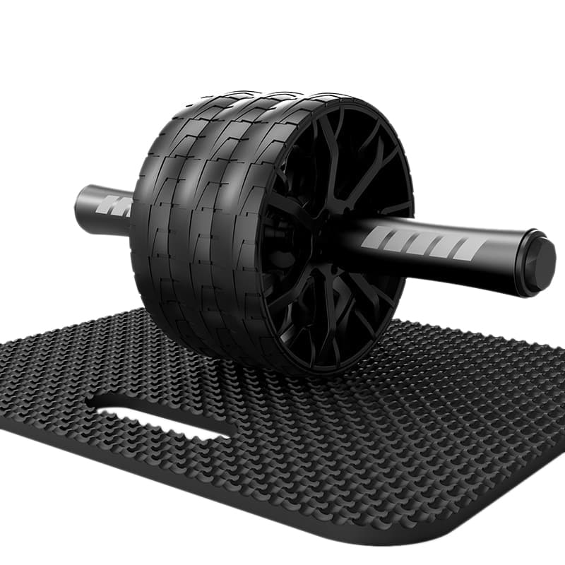 Silent Three-Wheel Abdominal Exercise Wheel