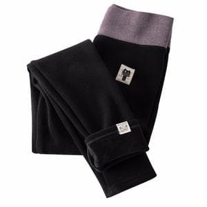 Women Cotton Legging Cat Casual Spring Kitten Patchwork High Waist Thick Large Size Solid Pants Calzas Soft Leggins — Black 2pcs-M