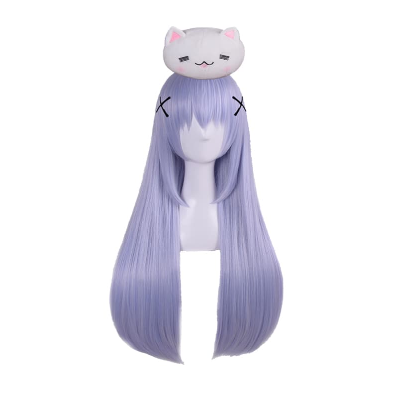 Kaze Chino cosplay wig — Purple
