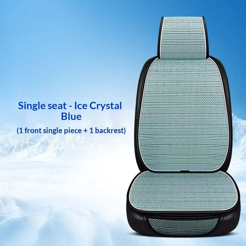 Simple Ice-silk Half-coverage Universal Car Seat Covers