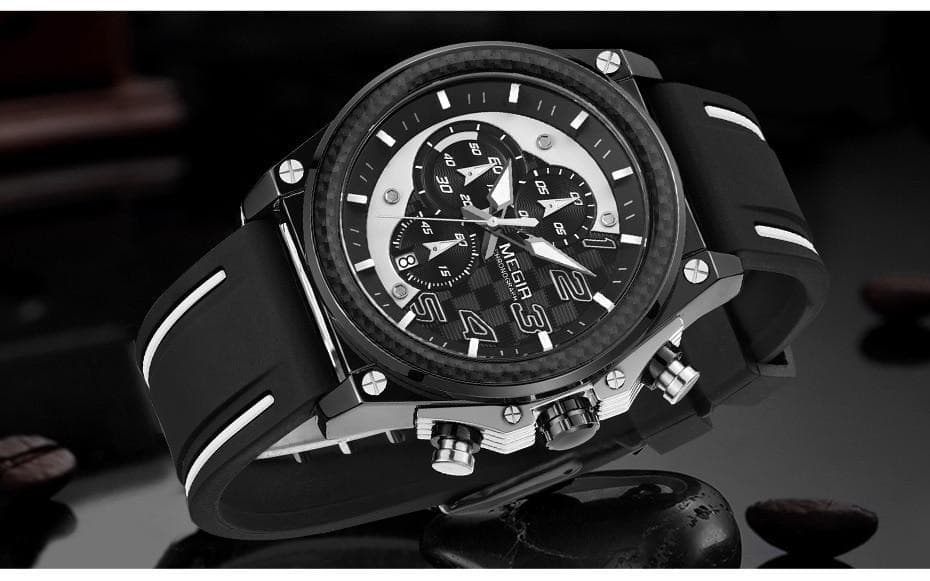 Megel Chronograph Quartz Watch
