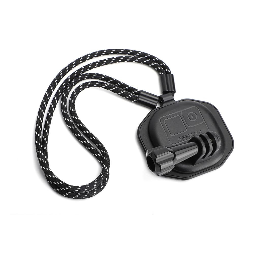 Magnetic Neck Mount For Action Camera — Set