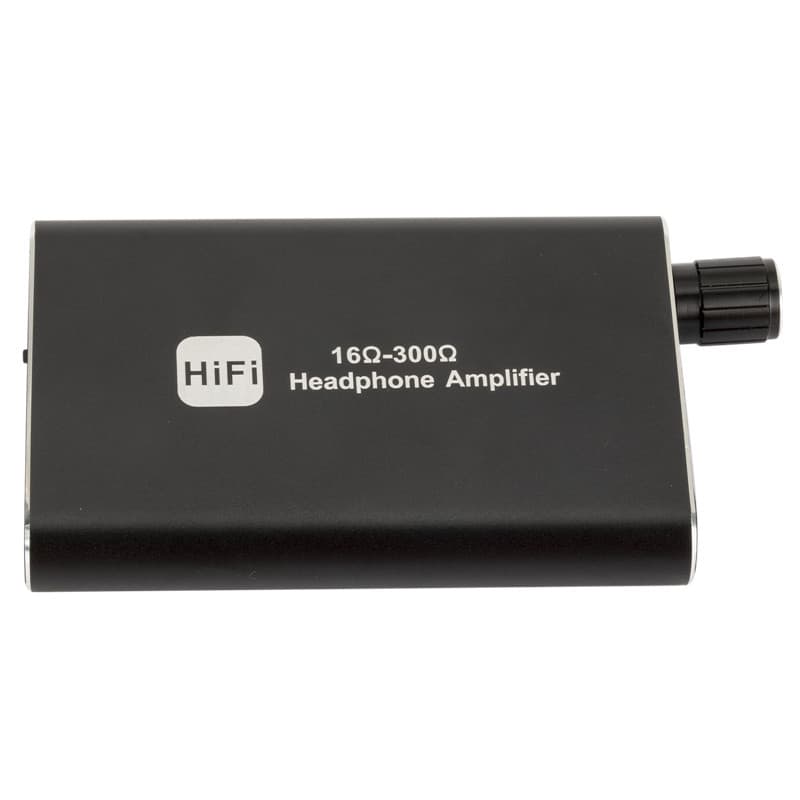 Portable HiFi Headphone Amplifier Audio Receiver