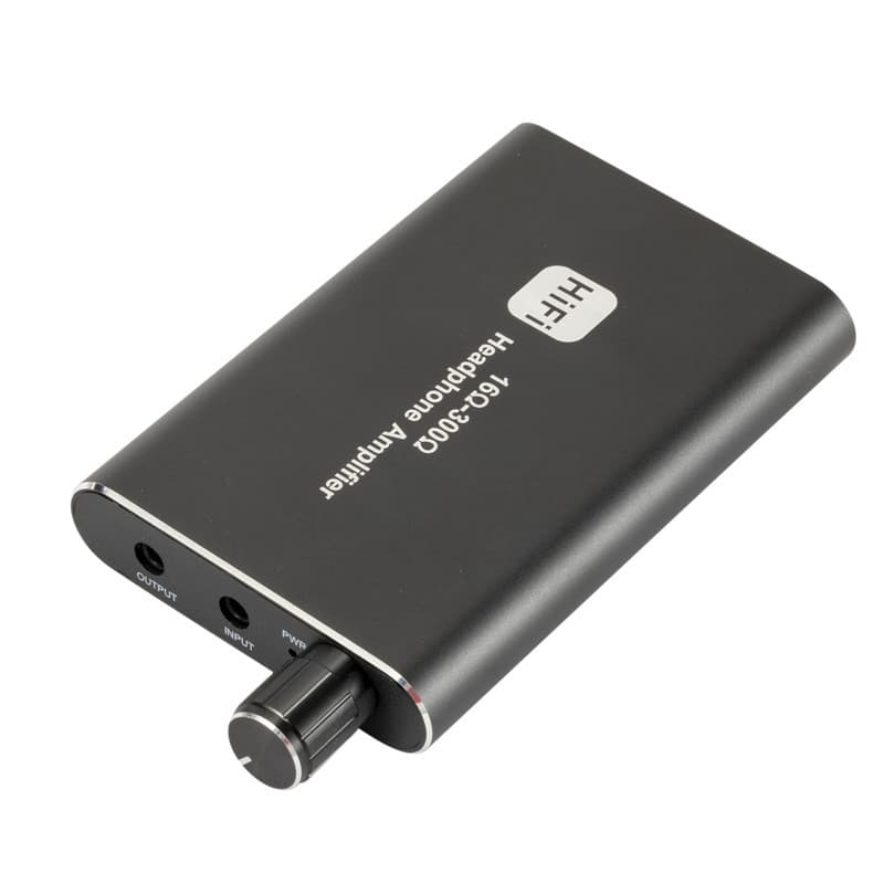 Portable HiFi Headphone Amplifier Audio Receiver