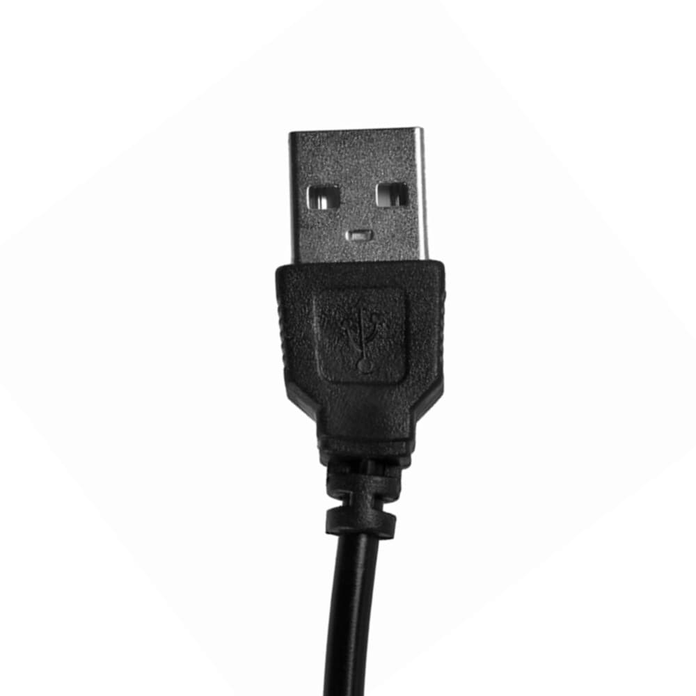 USB Charging Cable for Interphone Radios (Black)