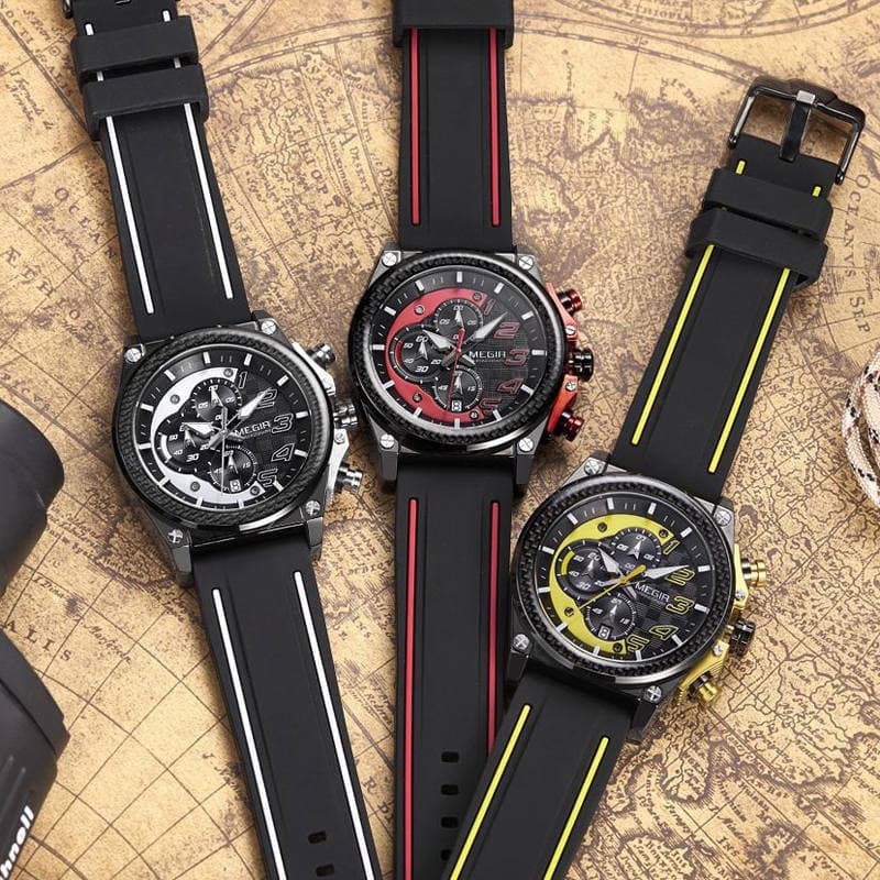 Megel Chronograph Quartz Watch