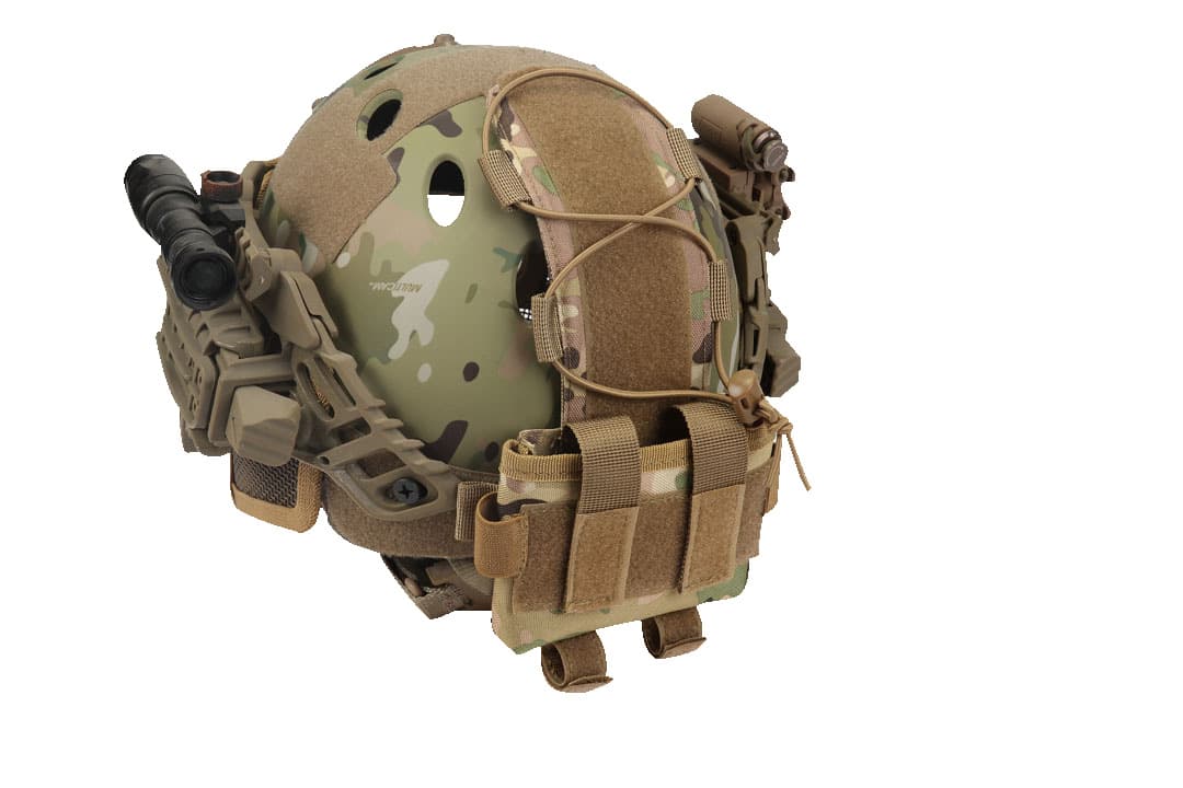 Portable Helmet Battery Pendant Bag for Outdoor Sports