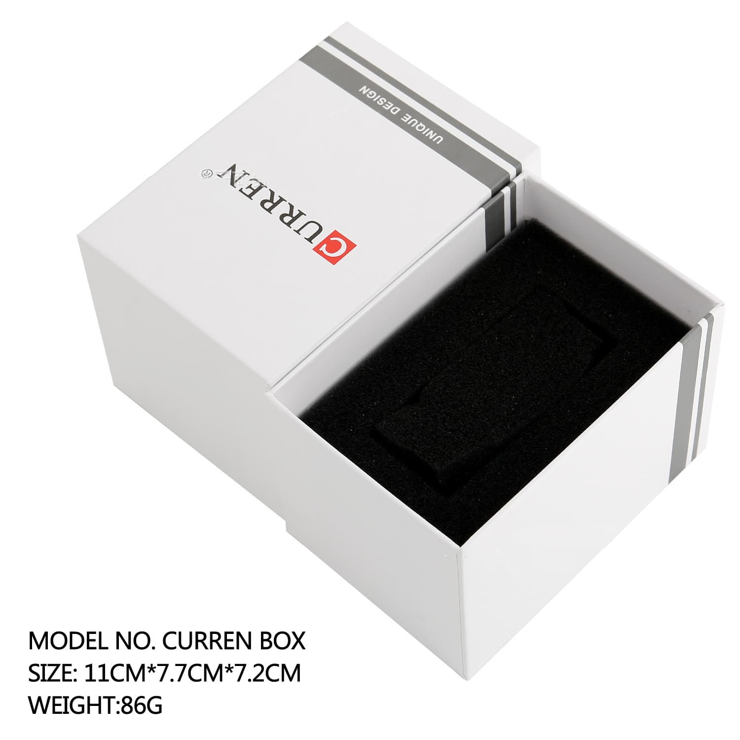 Casual Sport Watch Blue Watch For Men — White box