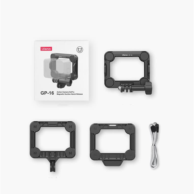 Action Camera Magnetic Quick Release Mount — Suit