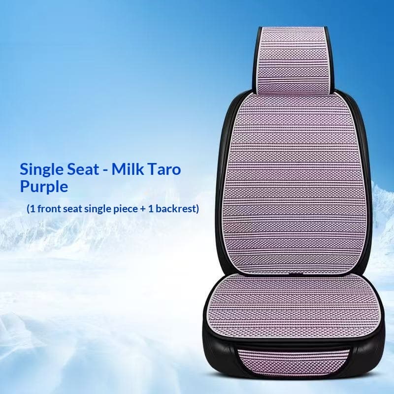 Simple Ice-silk Half-coverage Universal Car Seat Covers