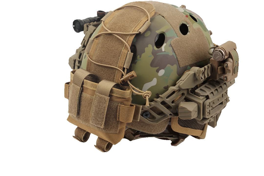 Portable Helmet Battery Pendant Bag for Outdoor Sports