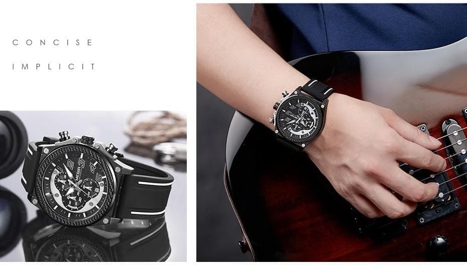 Megel Chronograph Quartz Watch