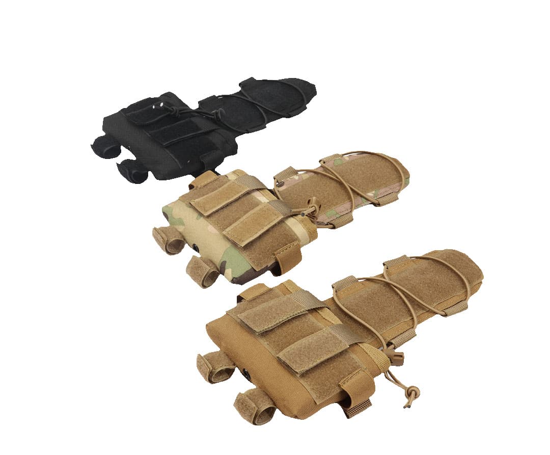 Portable Helmet Battery Pendant Bag for Outdoor Sports