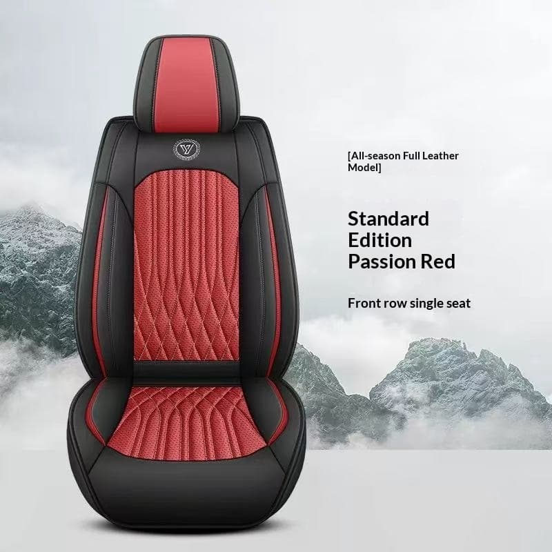 Full-coverage Car Seat Covers With Elegant Lines