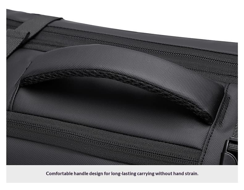 Minimally Designed Men's Business Backpack With A High-end Feel For Business Trips, Large Capacity Travel Backpack, Computer Bag, Backpack - Gray — grey
