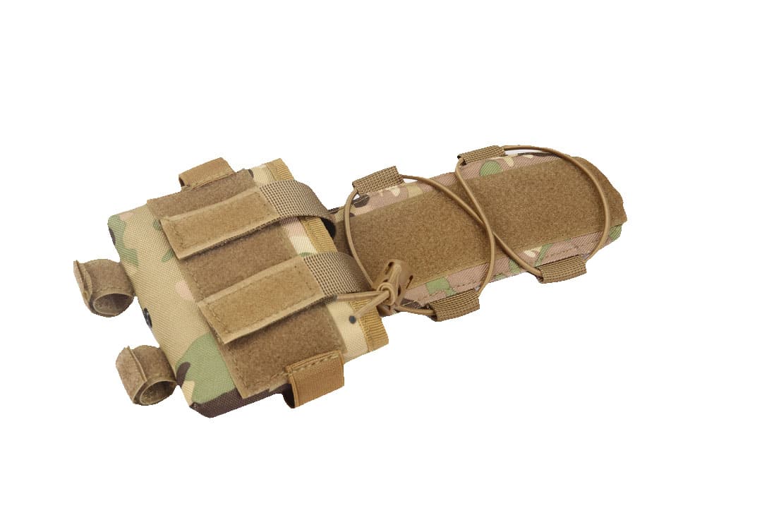 Portable Helmet Battery Pendant Bag for Outdoor Sports