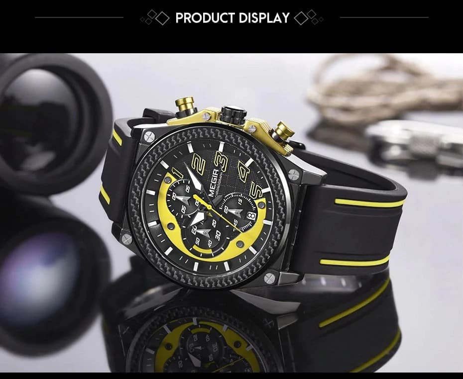 Megel Chronograph Quartz Watch