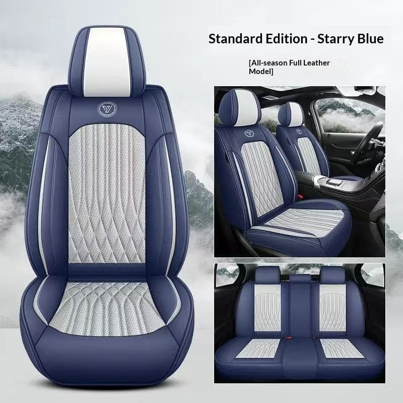 Full-coverage Car Seat Covers With Elegant Lines