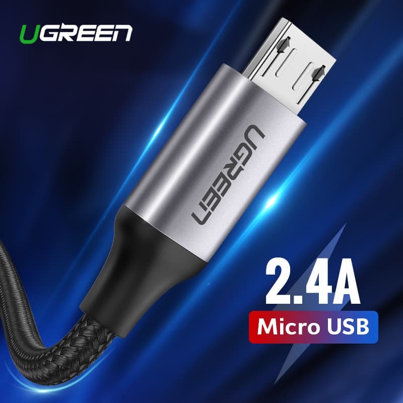 Micro USB Data Cable for Fast Charging and Syncing
