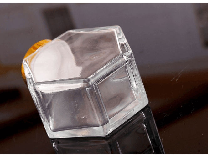 Glass Mixing Bottle with Wood Lid and Rod