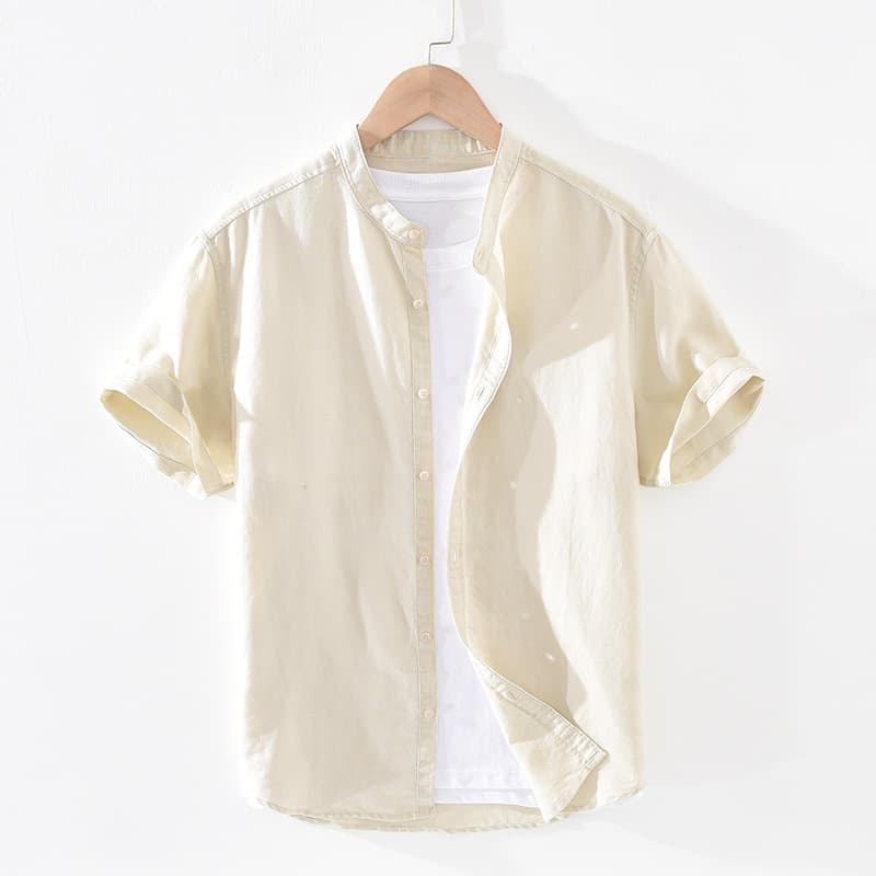 Loose linen shirt