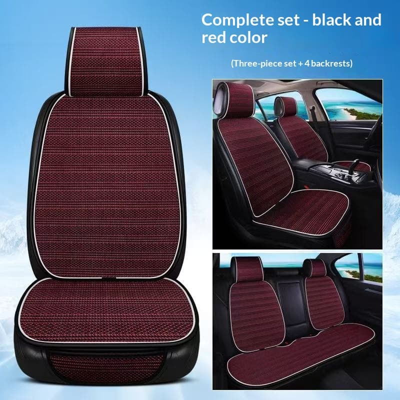 Simple Ice-silk Half-coverage Universal Car Seat Covers