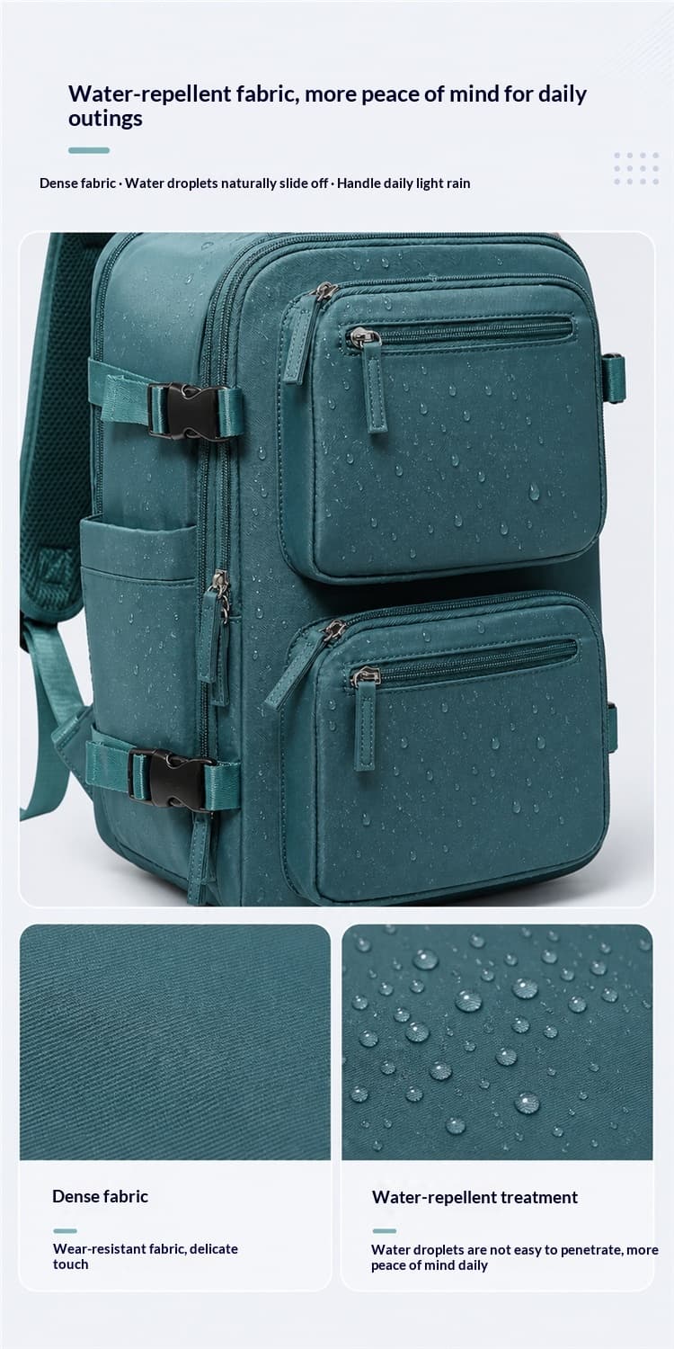 Vacuum Compression Backpack, Budget Airline Boarding Travel Bag, Large Capacity Business Computer Bag, Lightweight