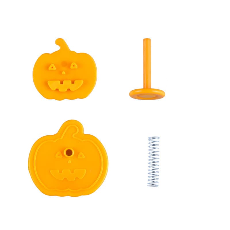 Halloween Plastic Cookie Cutters for Cake Decorating