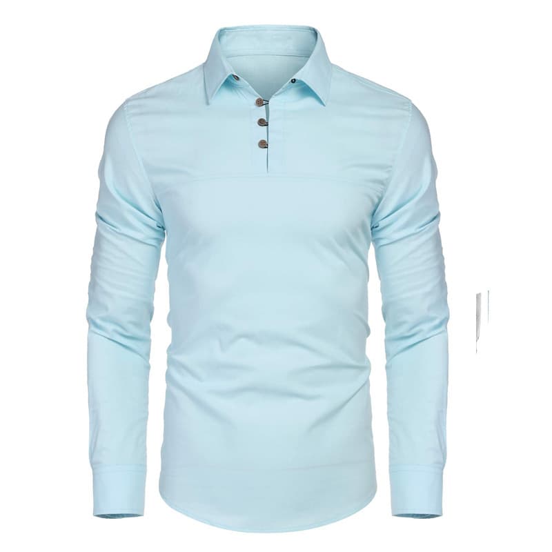 Men's Cotton Linen Shirt Long Sleeved Linen