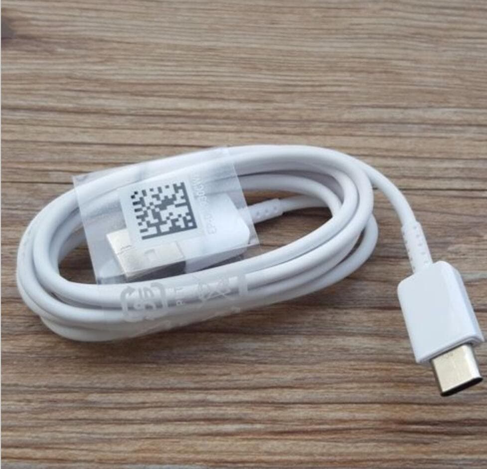 USB Type C Cable for Fast Charging and Data Transfer (Black)