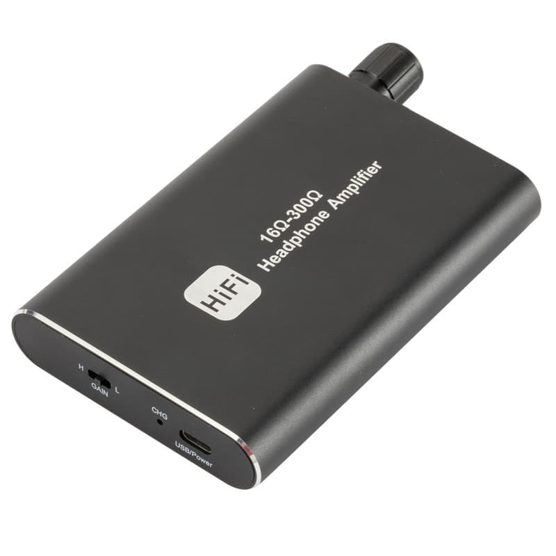 Portable HiFi Headphone Amplifier Audio Receiver