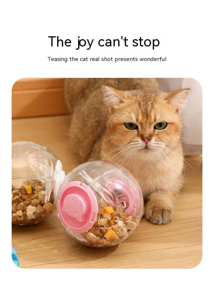 Dog Cat Slow Feeding Ball Food Leakage Smart Toy Feeder Treat Training Interactive Supplies Snuffle Dispenser Pet Accessories