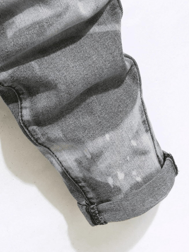 Slim-fit Stretch Straight-leg Pants